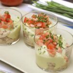 5 recetas aperitivos salados en vasitos