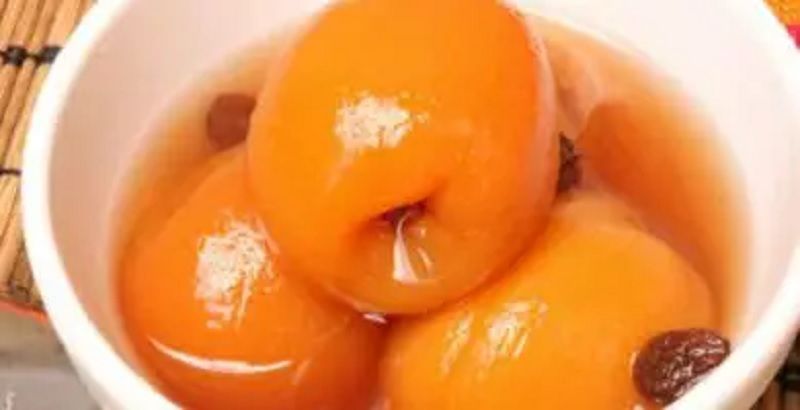 Receta de DURAZNOS EN MIEL