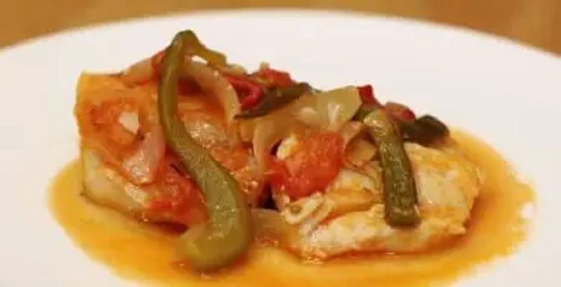 Receta de PESCADO GUISADO