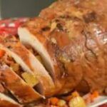 Receta de PIERNA DE CERDO AL HORNO