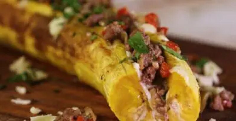 Receta de PLÁTANO ASADO