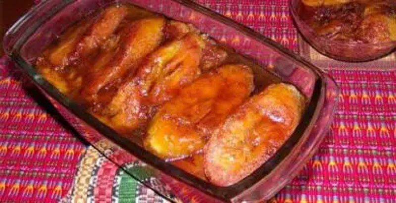 Receta de PLÁTANOS EN GLORIA