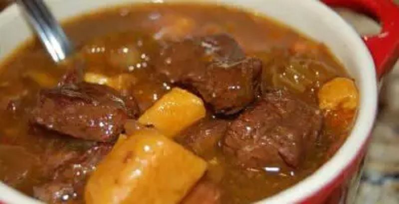 Receta de SOPA DE VENADO