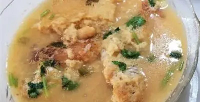Receta de TAPADO DE PESCADO SECO